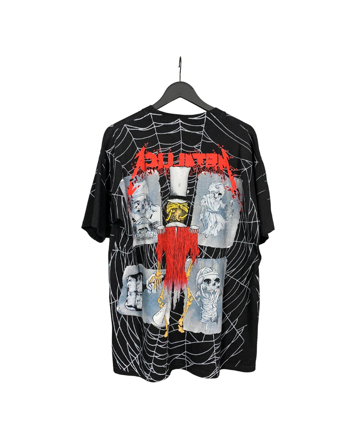 Metallica 1992 Ringmaster All Over Print T-Shirt