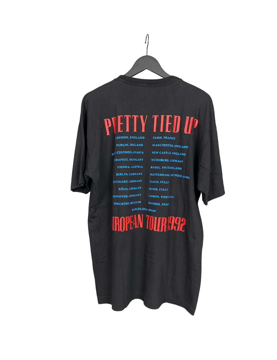 Guns N' Roses 1992 Pretty Tied Up Vintage T-Shirt