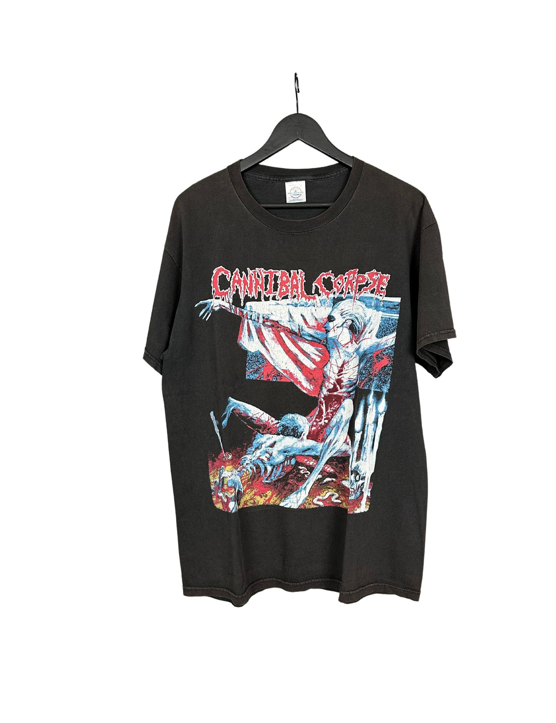 Cannibal Corpse 1997 Tomb of the Multilated Vintage T-Shirt