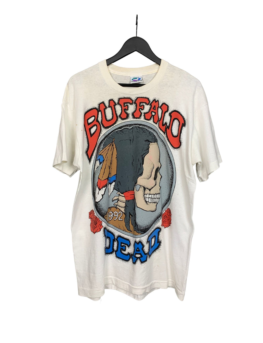 Grateful Dead 1992 Buffalo Dead Vintage T-Shirt