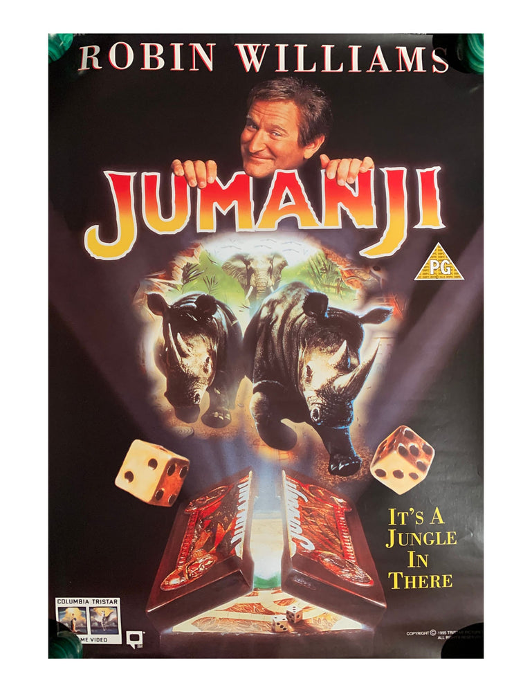 Jumanji 47 X 63 Large Original French Movie Poster, 55% OFF