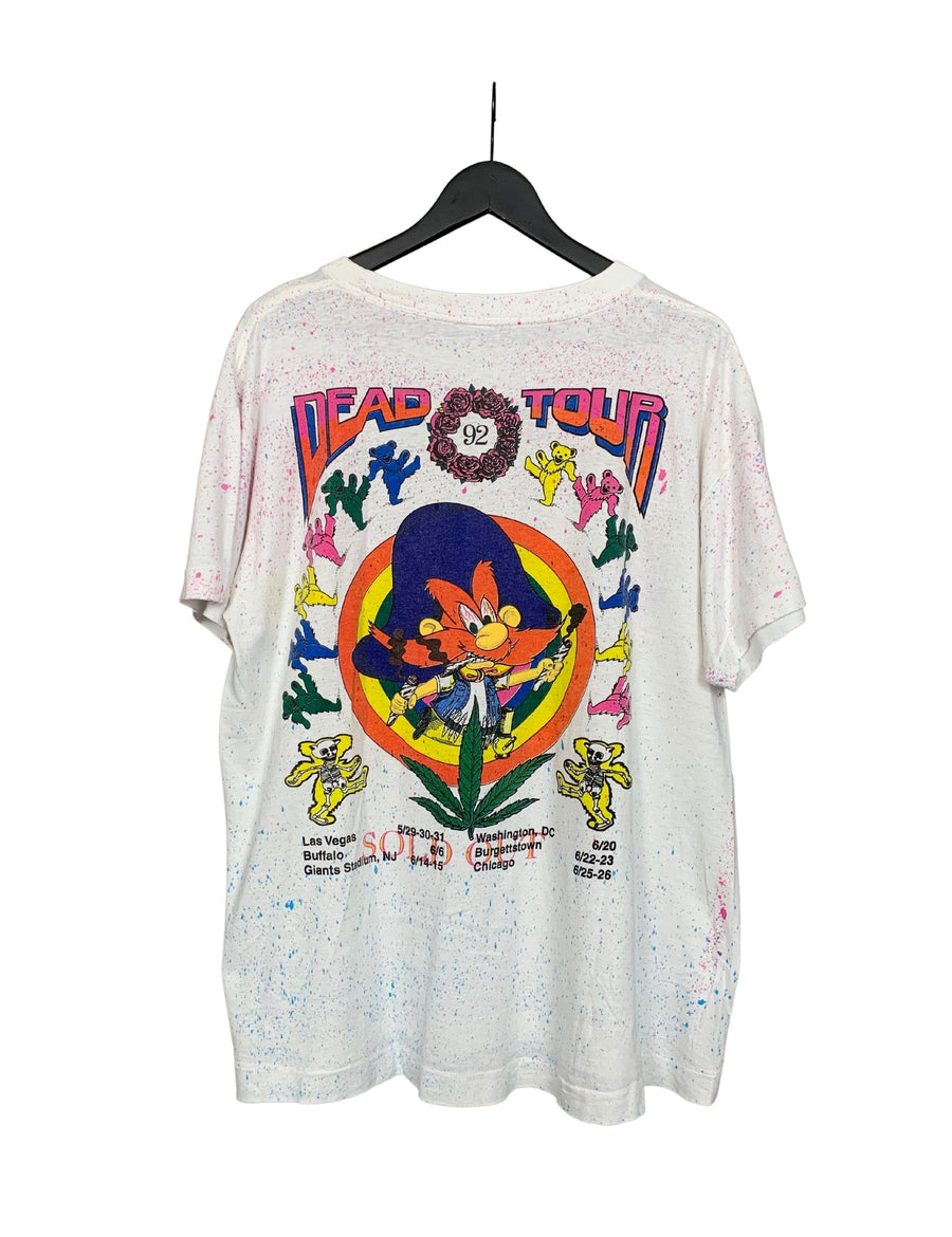 Grateful Dead 1992 Yosemite Sam Vintage T-Shirt