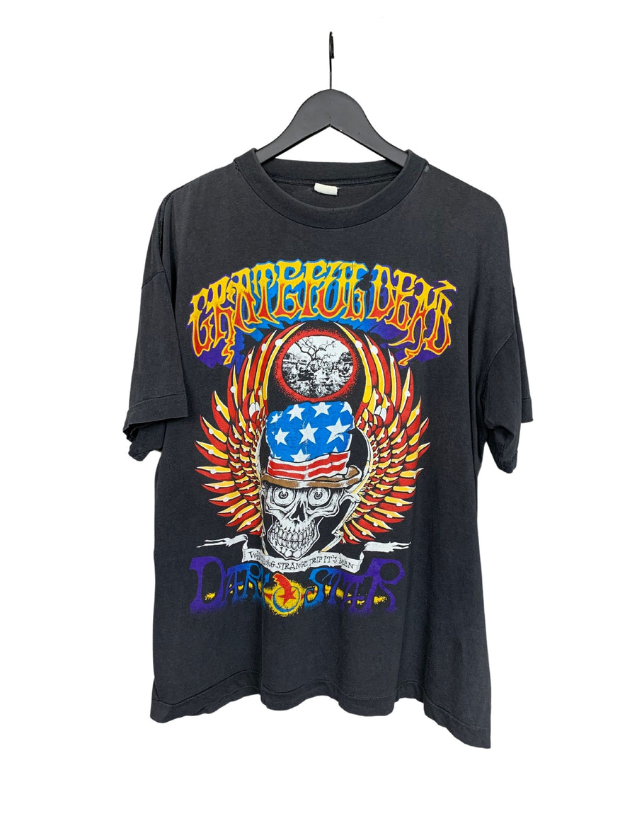 Grateful Dead 80s Dark Star Vintage T-Shirt