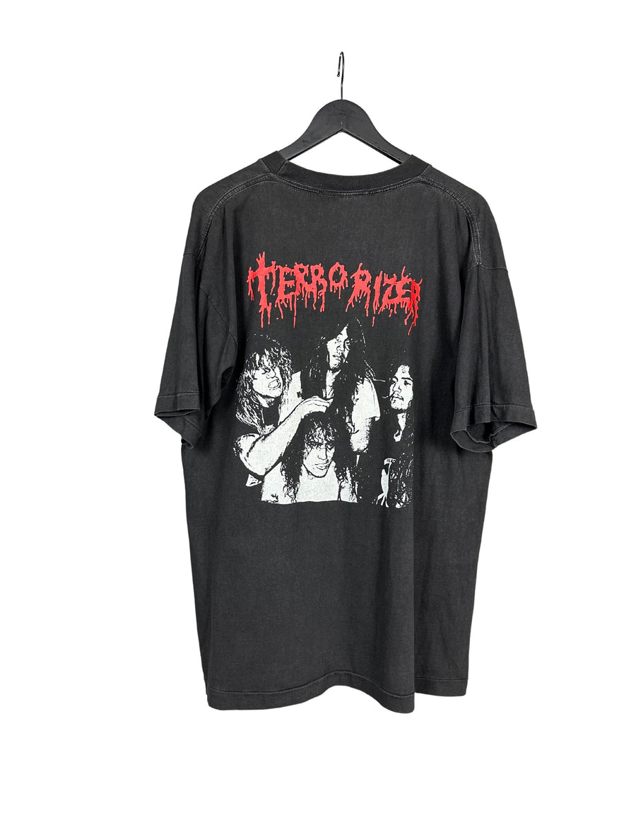 Terrorizer 1990 World Downfall Vintage T-Shirt