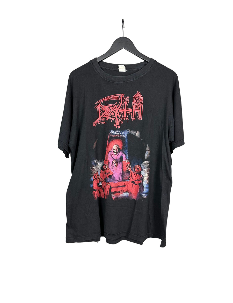 Death 90s Scream Bloody Gore Vintage T-Shirt