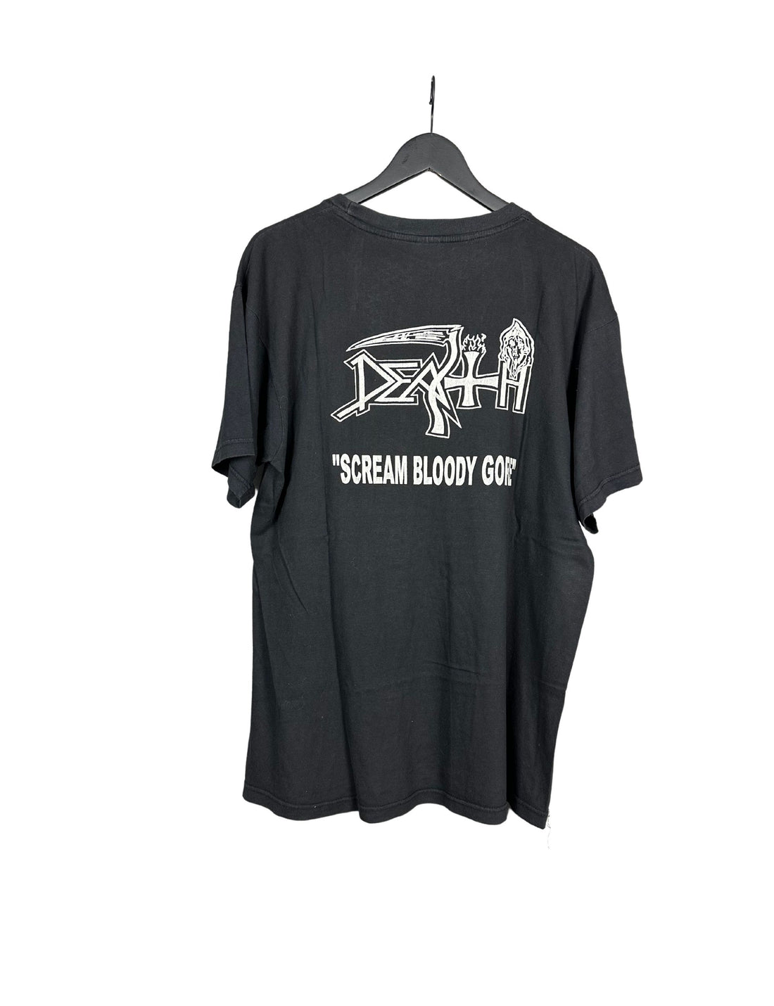 Death 90s Scream Bloody Gore Vintage T-Shirt