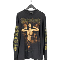 Cradle of Filth 1997 Martyred For A Mortal Sin Vintage Longsleeve