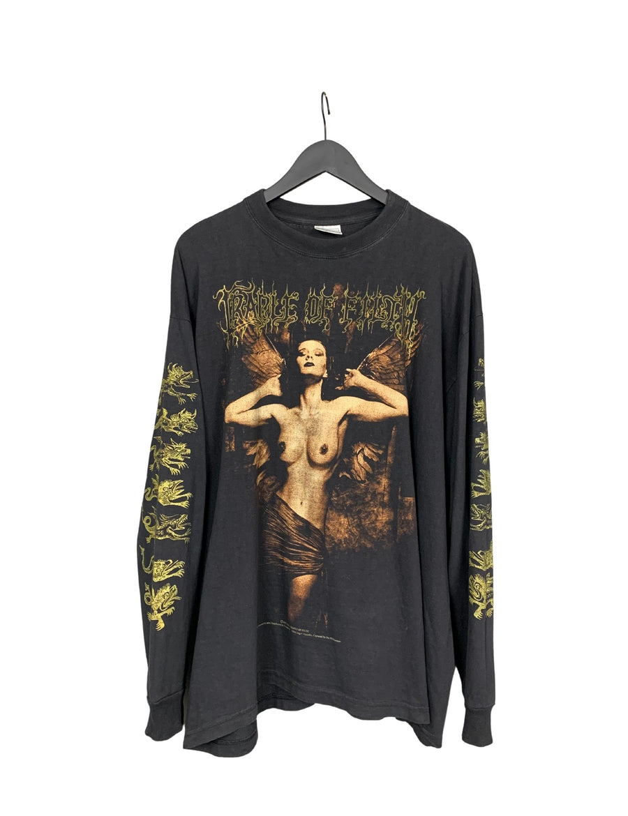 Cradle of Filth 1997 Martyred For A Mortal Sin Vintage Longsleeve