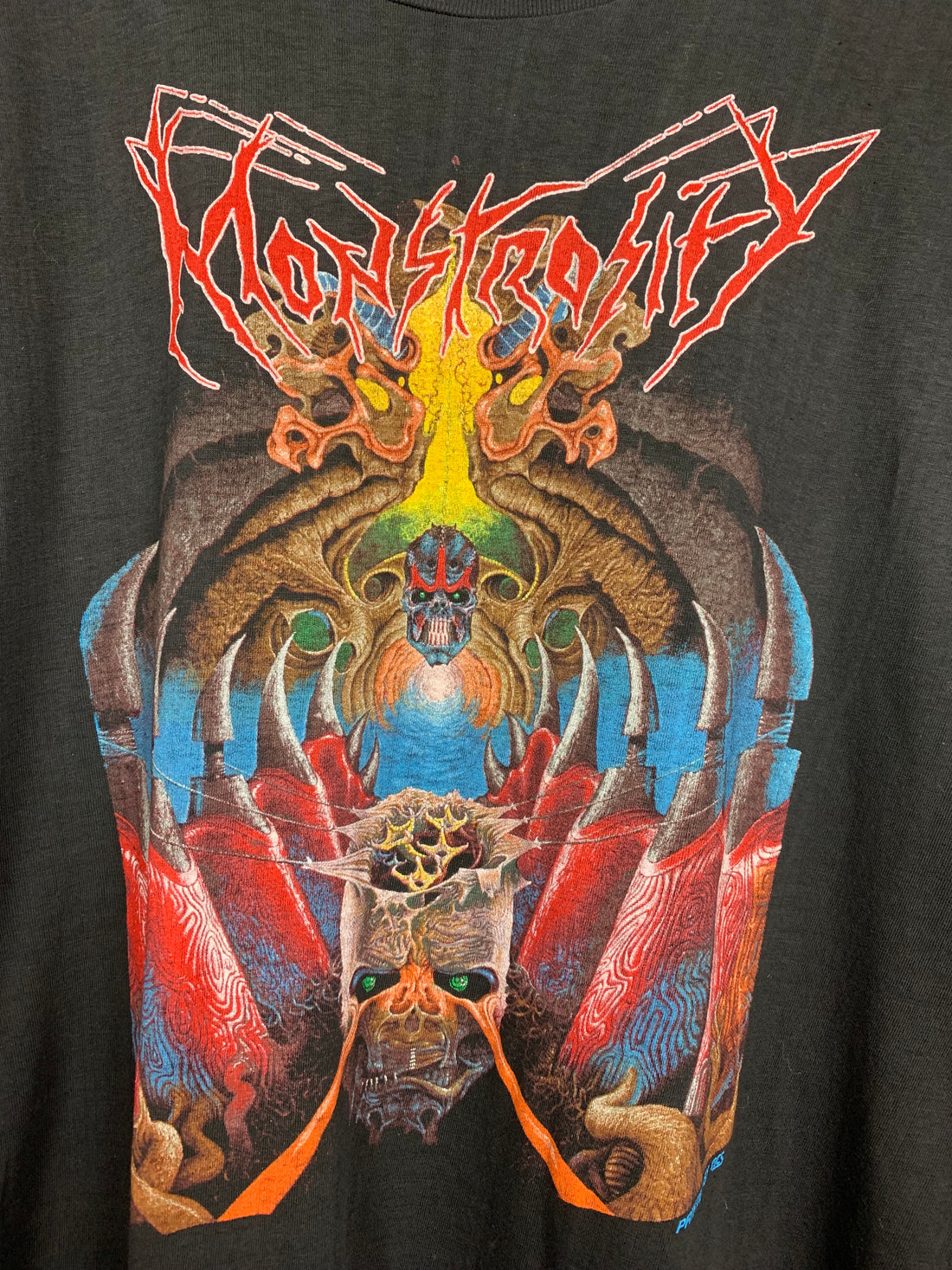 Monstrosity 1992 Imperial Doom Vintage T-Shirt