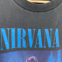 Nirvana 1992 Sliver Vintage T-Shirt