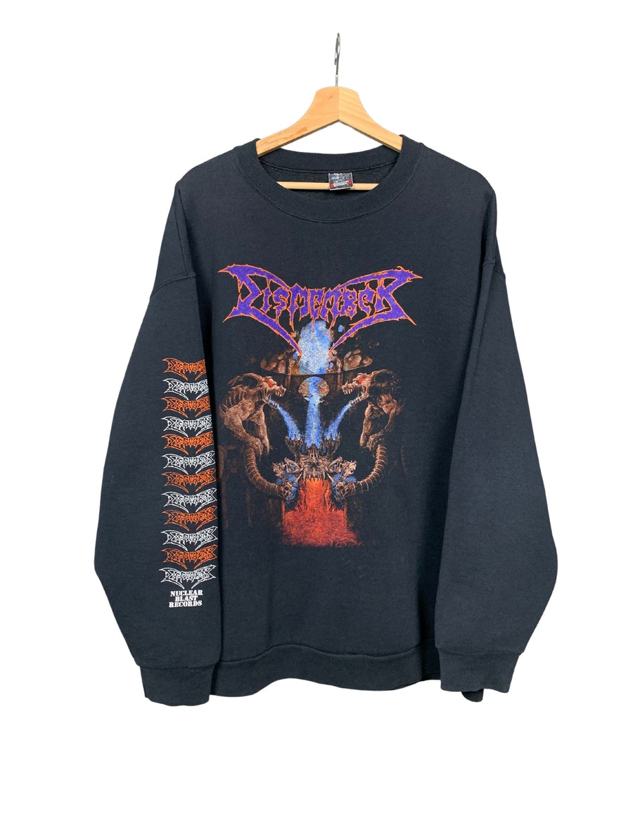 Dismember 1991 Everflowing Stream Vintage Sweater