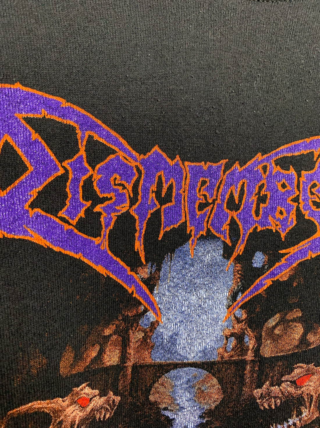 Dismember 1991 Everflowing Stream Vintage Sweater