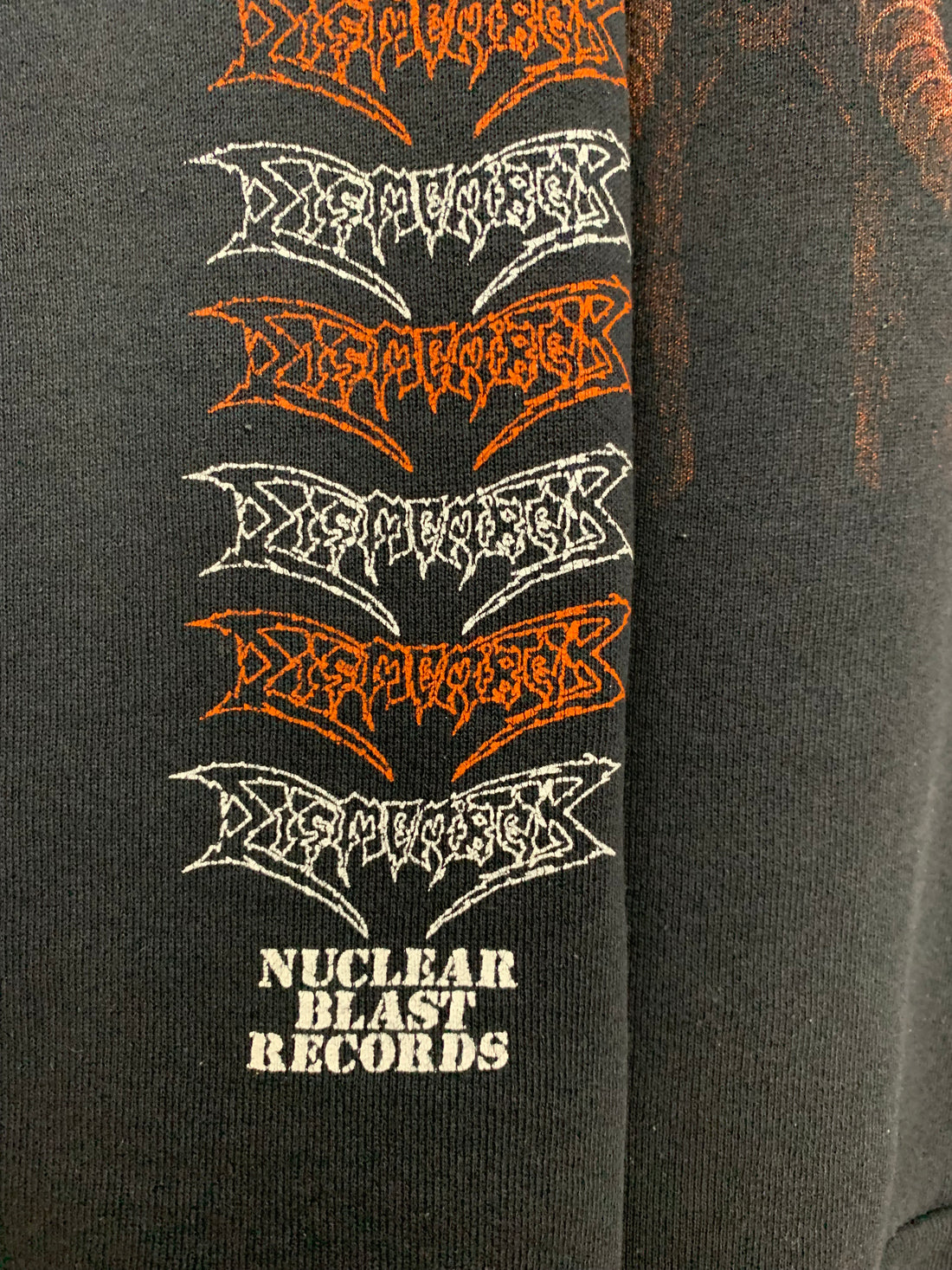 Dismember 1991 Everflowing Stream Vintage Sweater