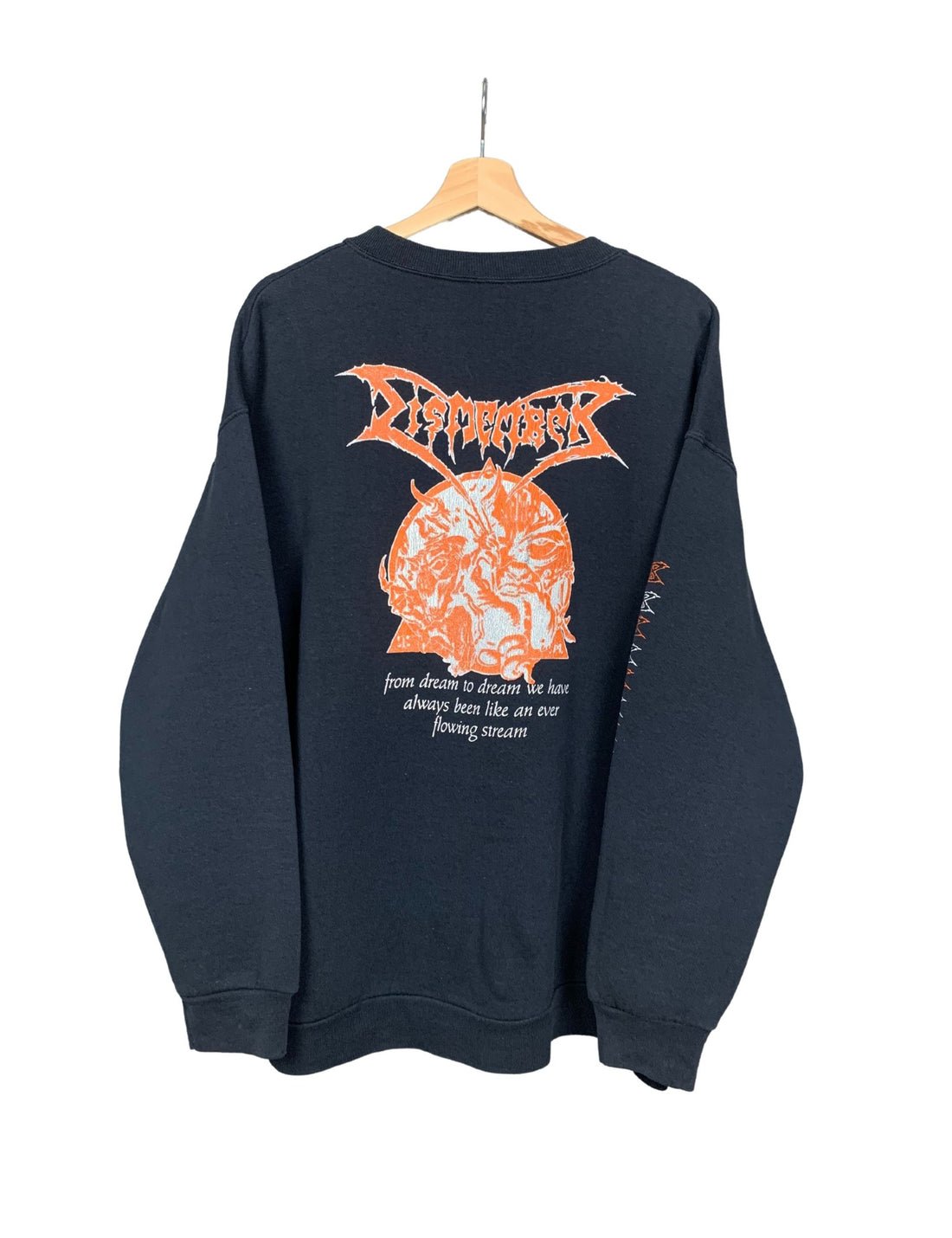 Dismember 1991 Everflowing Stream Vintage Sweater