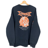 Dismember 1991 Everflowing Stream Vintage Sweater