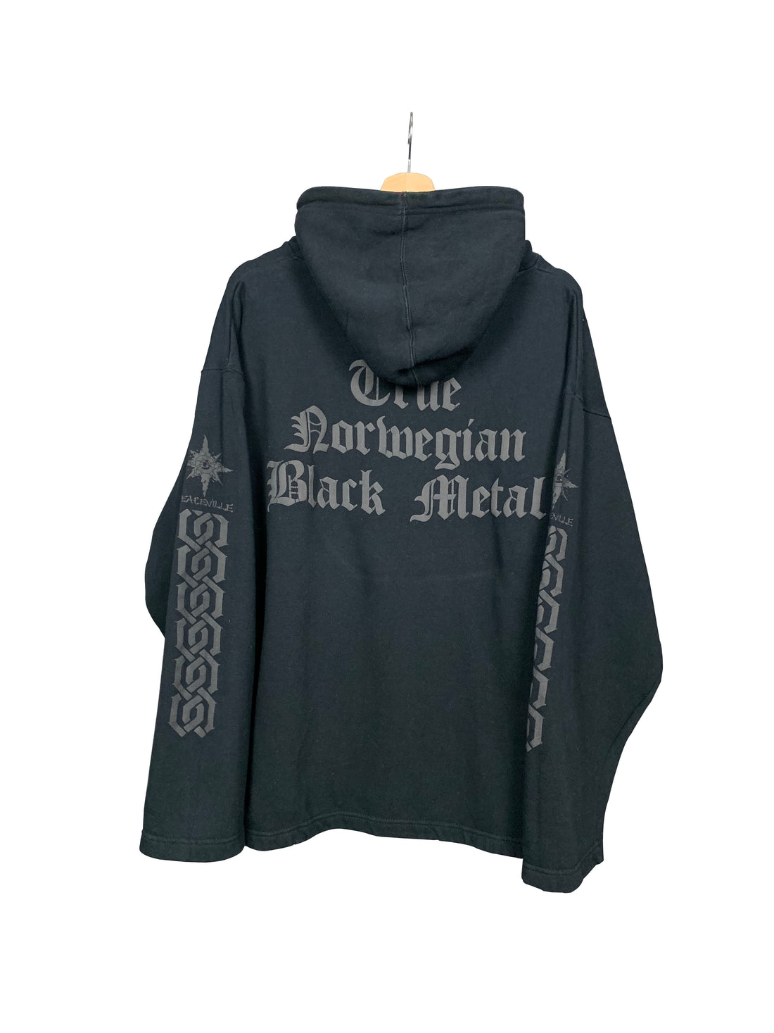 Darkthrone 1998 True Norwegian Black Metal Hoodie