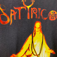 Satyricon 1994 Mot Kvitekrist Vintage Longsleeve