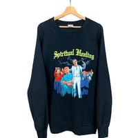 Death 1990 Spiritual Healing Vintage Sweater