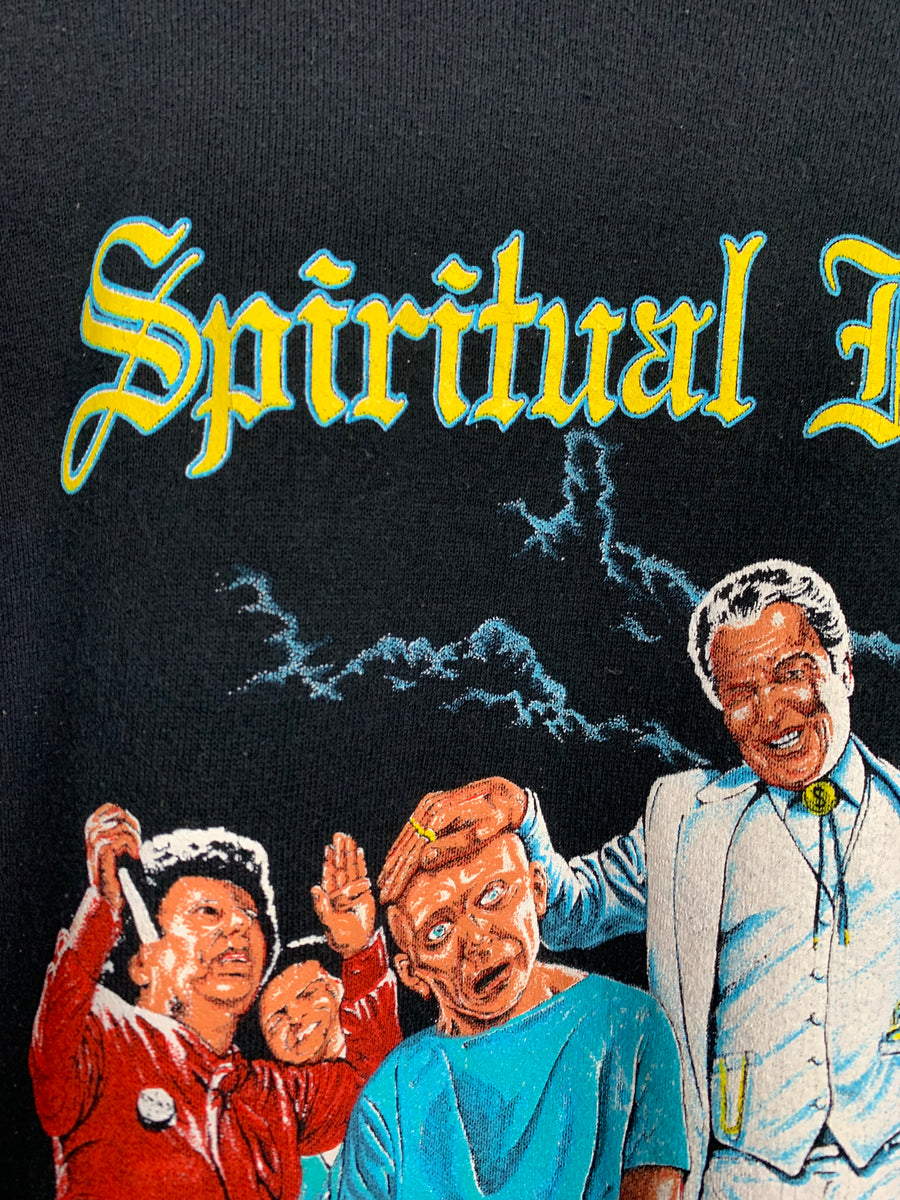 Death 1990 Spiritual Healing Vintage Sweater