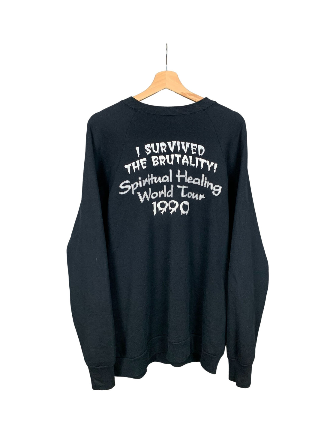 Death 1990 Spiritual Healing Vintage Sweater