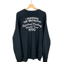 Death 1990 Spiritual Healing Vintage Sweater