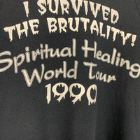 Death 1990 Spiritual Healing Vintage Sweater