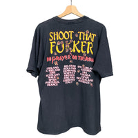 Iron Maiden 1990 Shoot That Fooker Vintage T-Shirt