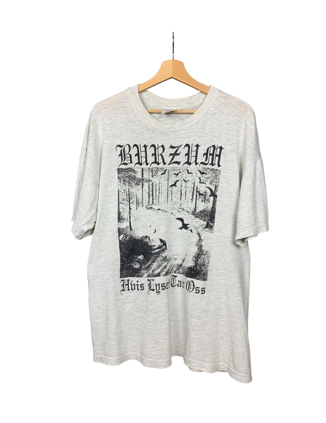 Burzum 1994 Hvis Lyset Tar Oss Vintage T-Shirt