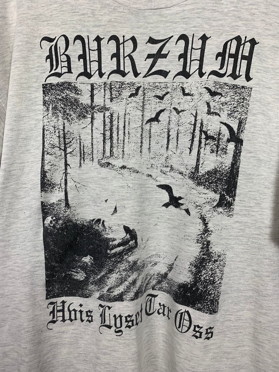 Burzum 1994 Hvis Lyset Tar Oss Vintage T-Shirt