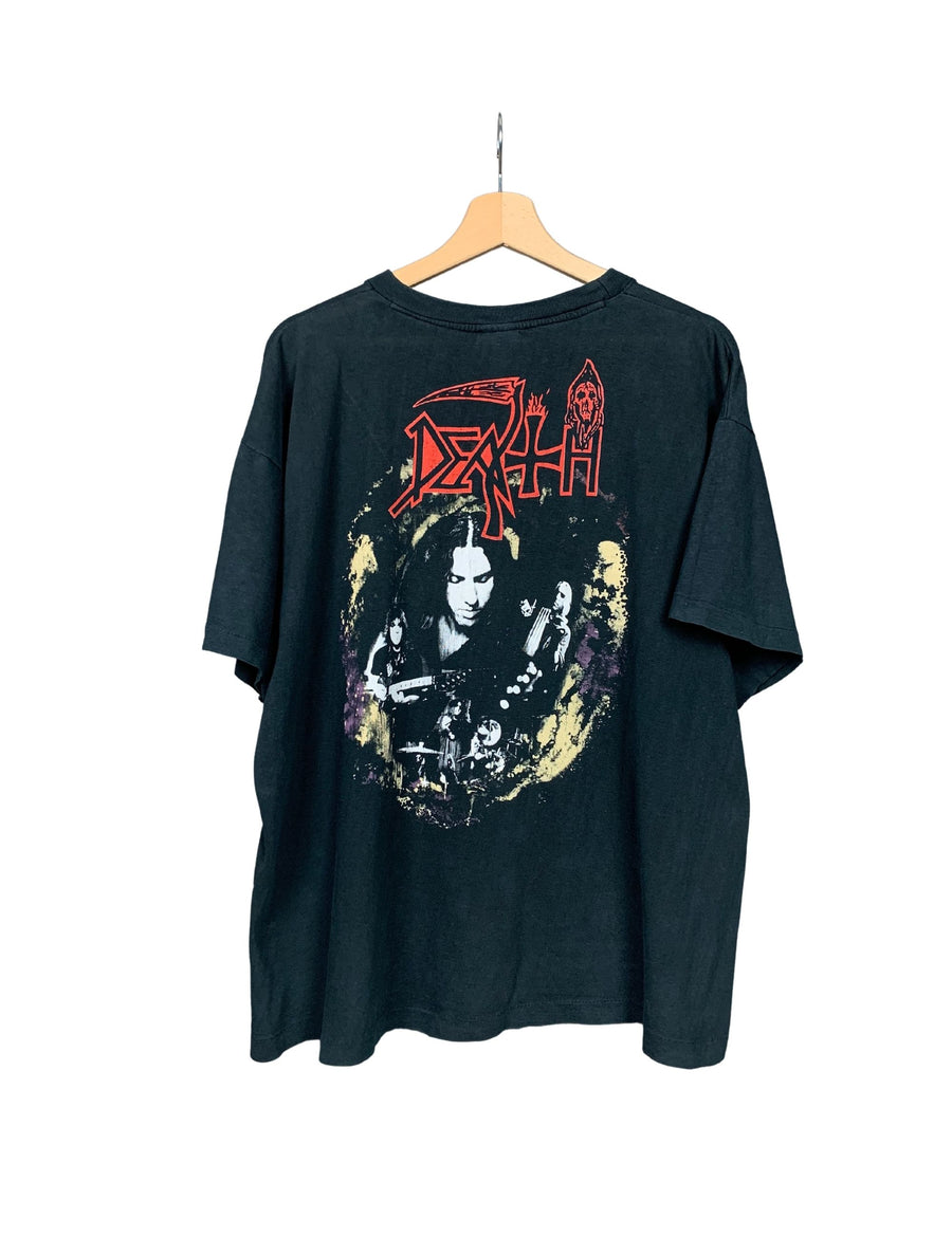 Death 1993 Individual Thought Patterns Vintage T-Shirt