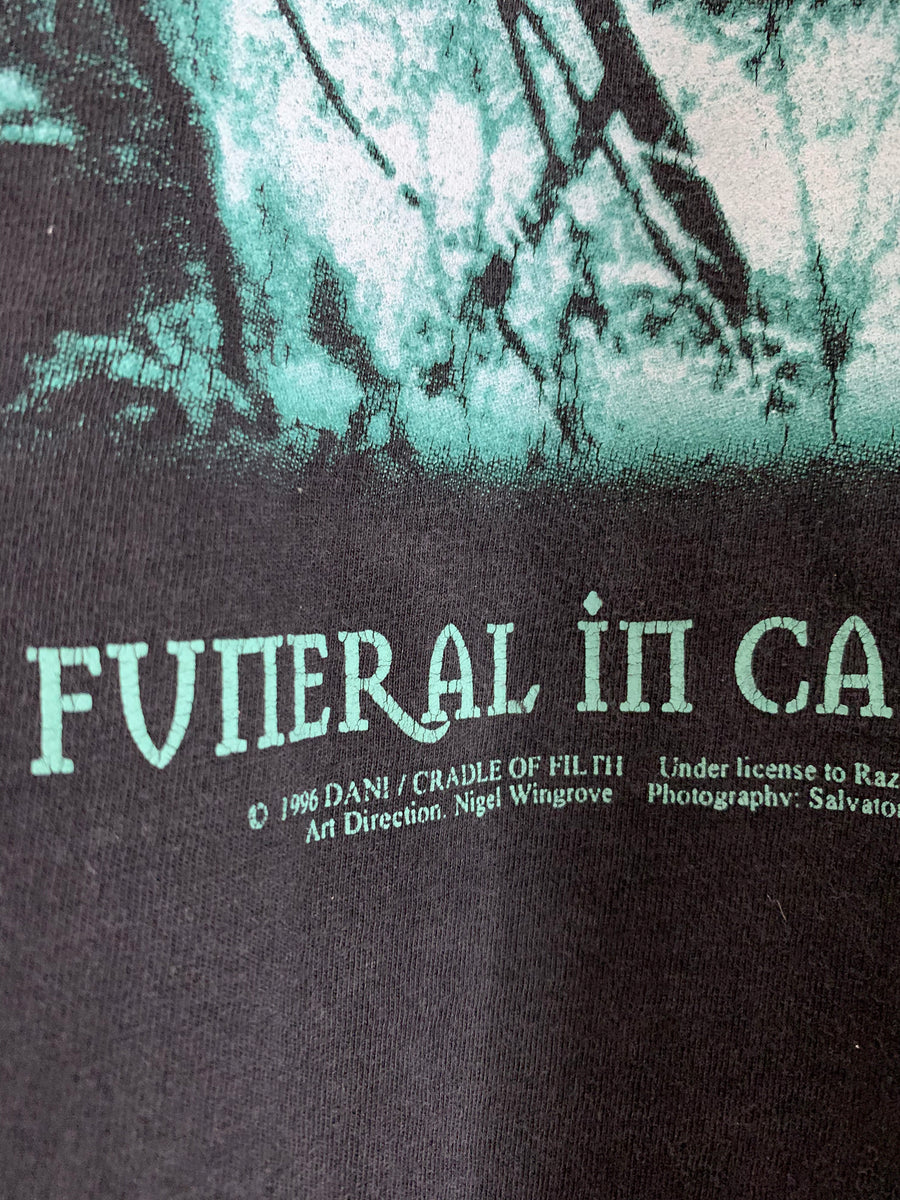 Cradle of Filth 1996 Carpathia Vintage Longsleeve