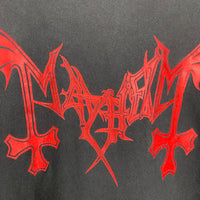 Mayhem 90s Norwegian Black Metal T-Shirt