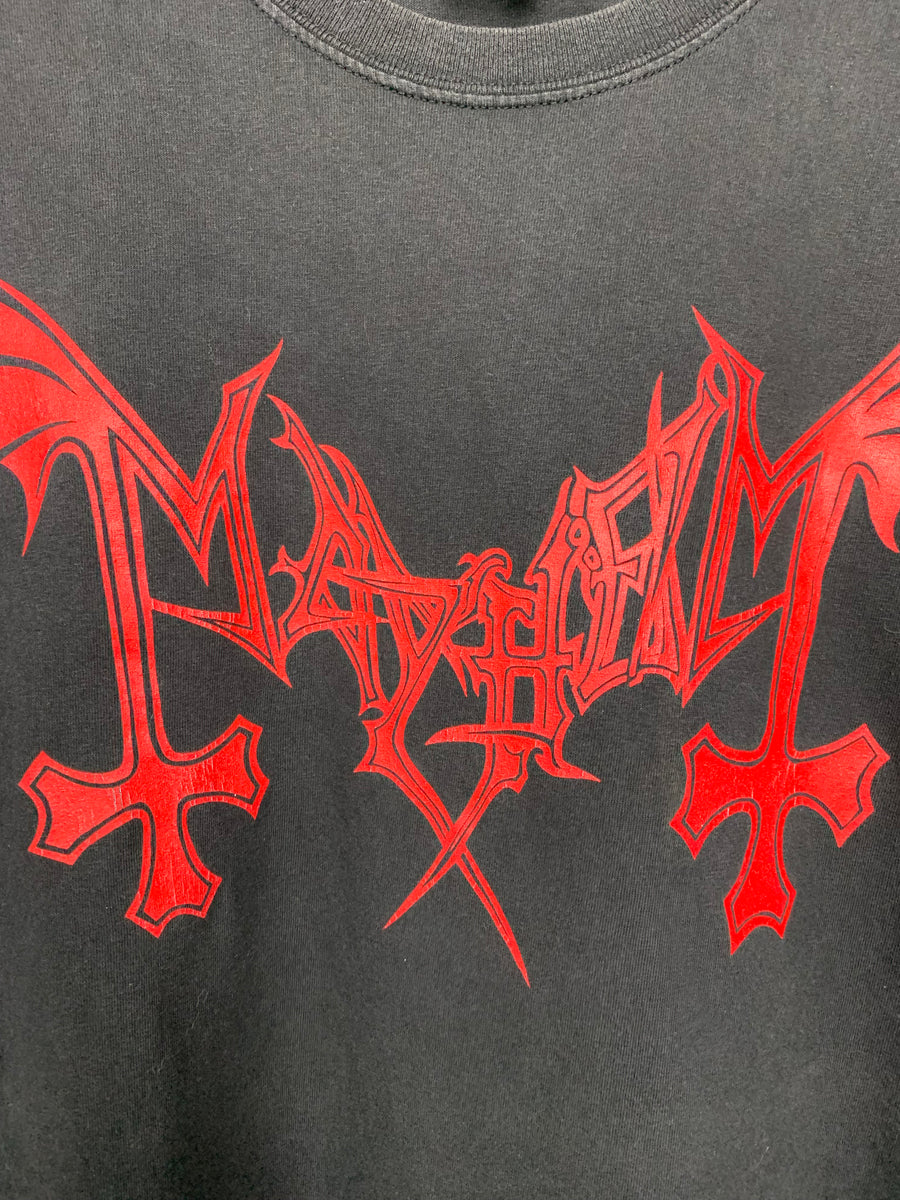 Mayhem 90s Norwegian Black Metal T-Shirt