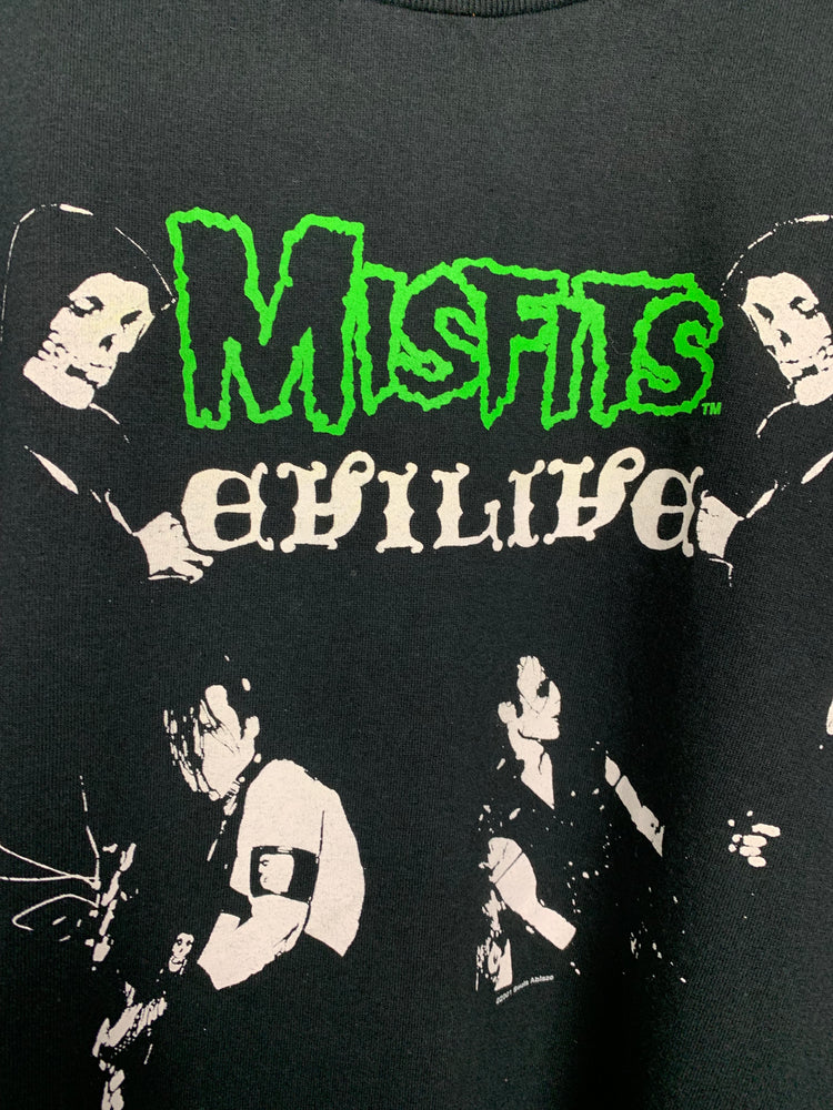 Misfits 2001 Evilive Vintage T-Shirt