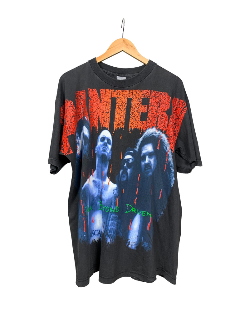 Pantera 1993 Far Beyond Driven Vintage T-Shirt – NICEVintageCo.