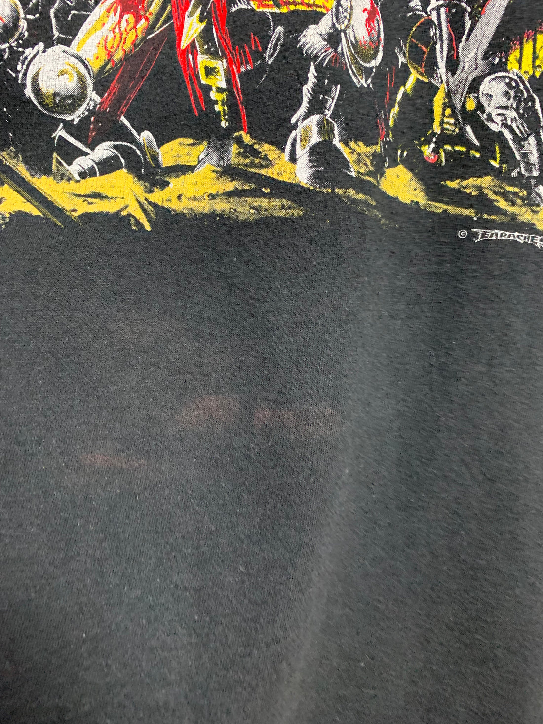 Bolt Thrower 1991 War Master Vintage T-Shirt