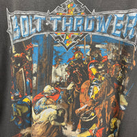 Bolt Thrower 1992 IVth Crusade Vintage Metal T-Shirt