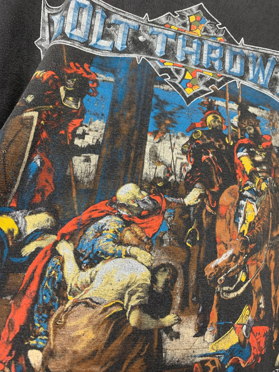 Bolt Thrower 1992 IVth Crusade Vintage Metal T-Shirt