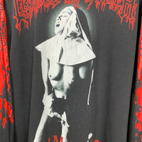 Cradle of Filth 1995 Vestal Masturbation Vintage Longsleeve