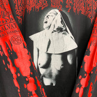 Cradle of Filth 1995 Vestal Masturbation Vintage Longsleeve