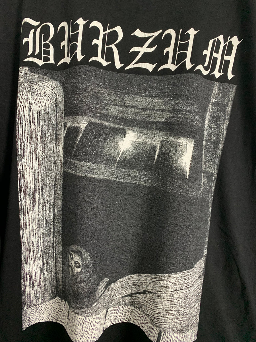 Burzum 2002 Pesten Vintage Longsleeve