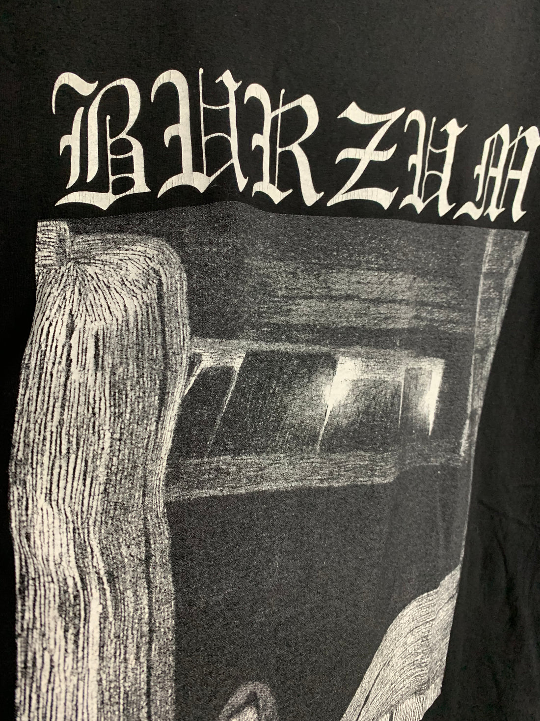 Burzum 2002 Pesten Vintage Longsleeve