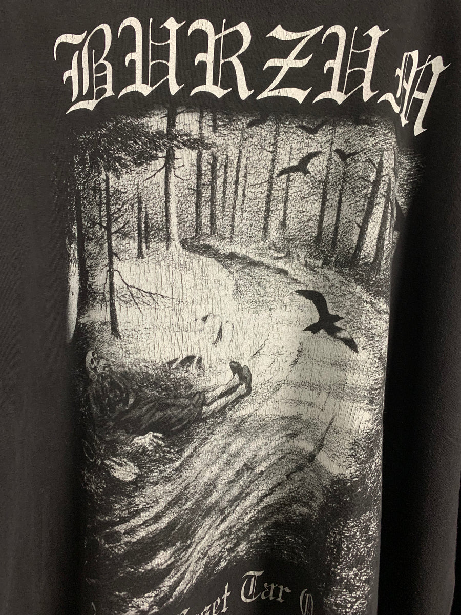 Burzum 90s Hvis Lyset Tar Oss Vintage Longsleeve