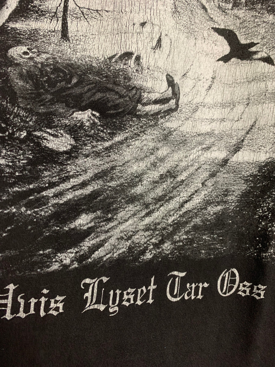 Burzum 90s Hvis Lyset Tar Oss Vintage Longsleeve