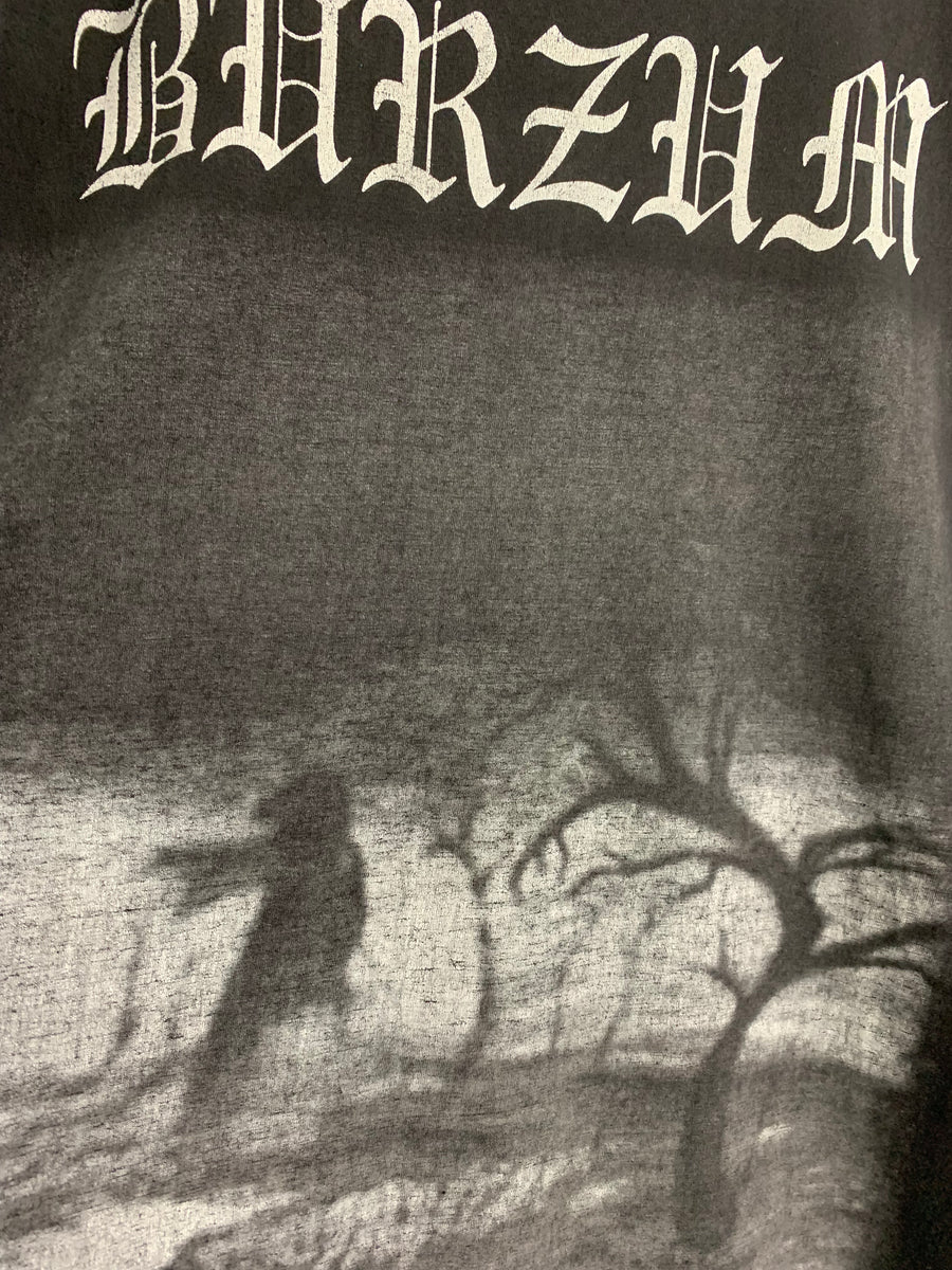 Burzum 1998 When Night Falls Vintage Longsleeve