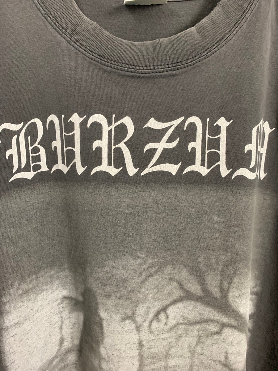 Burzum 1998 When Night Falls Vintage Shirt