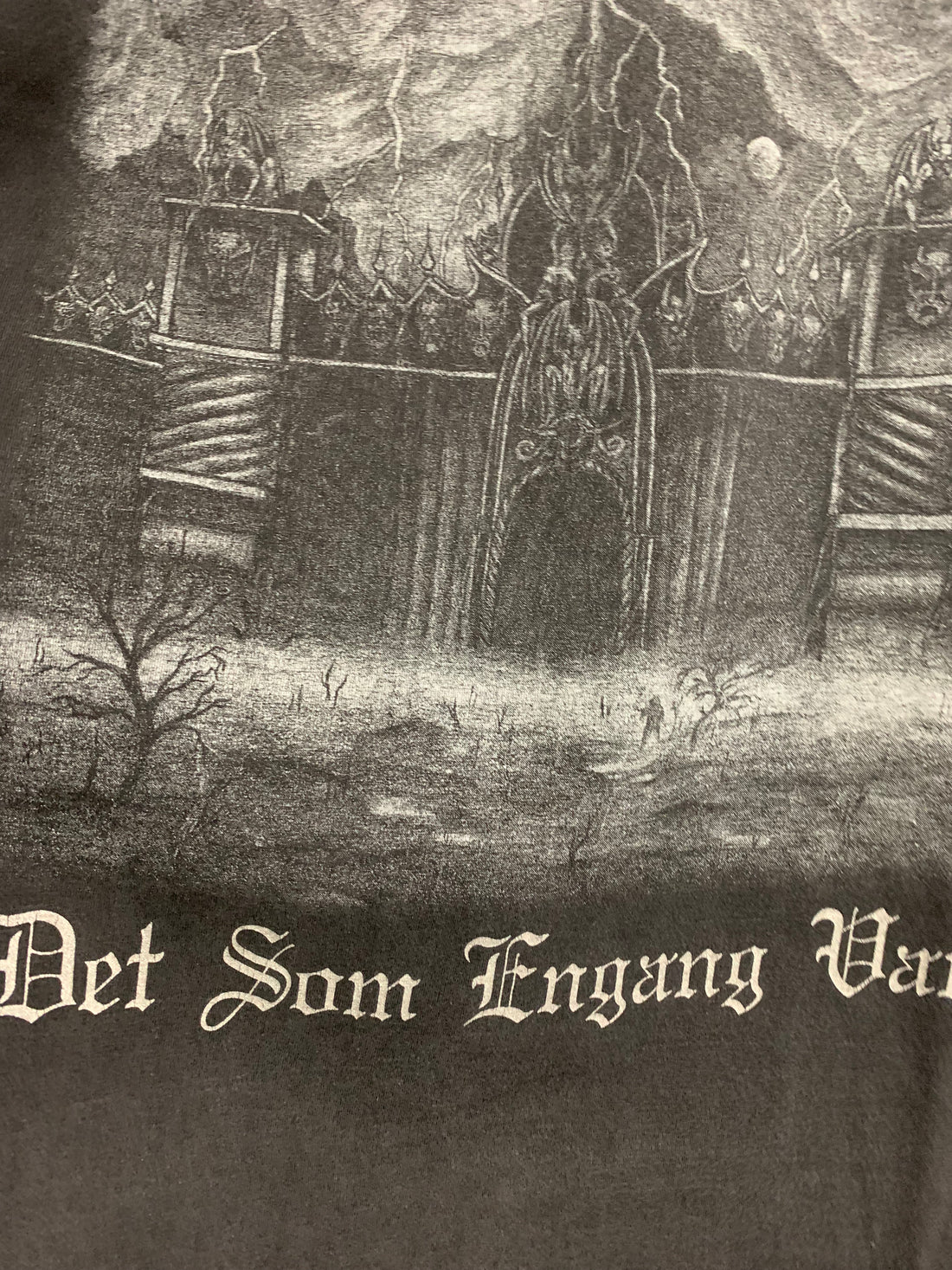 Burzum 1998 Det Som Engang Var Vintage Longsleeve