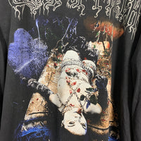 Cradle of Filth 1998 Life Is My Sacrifice Vintage Longsleeve