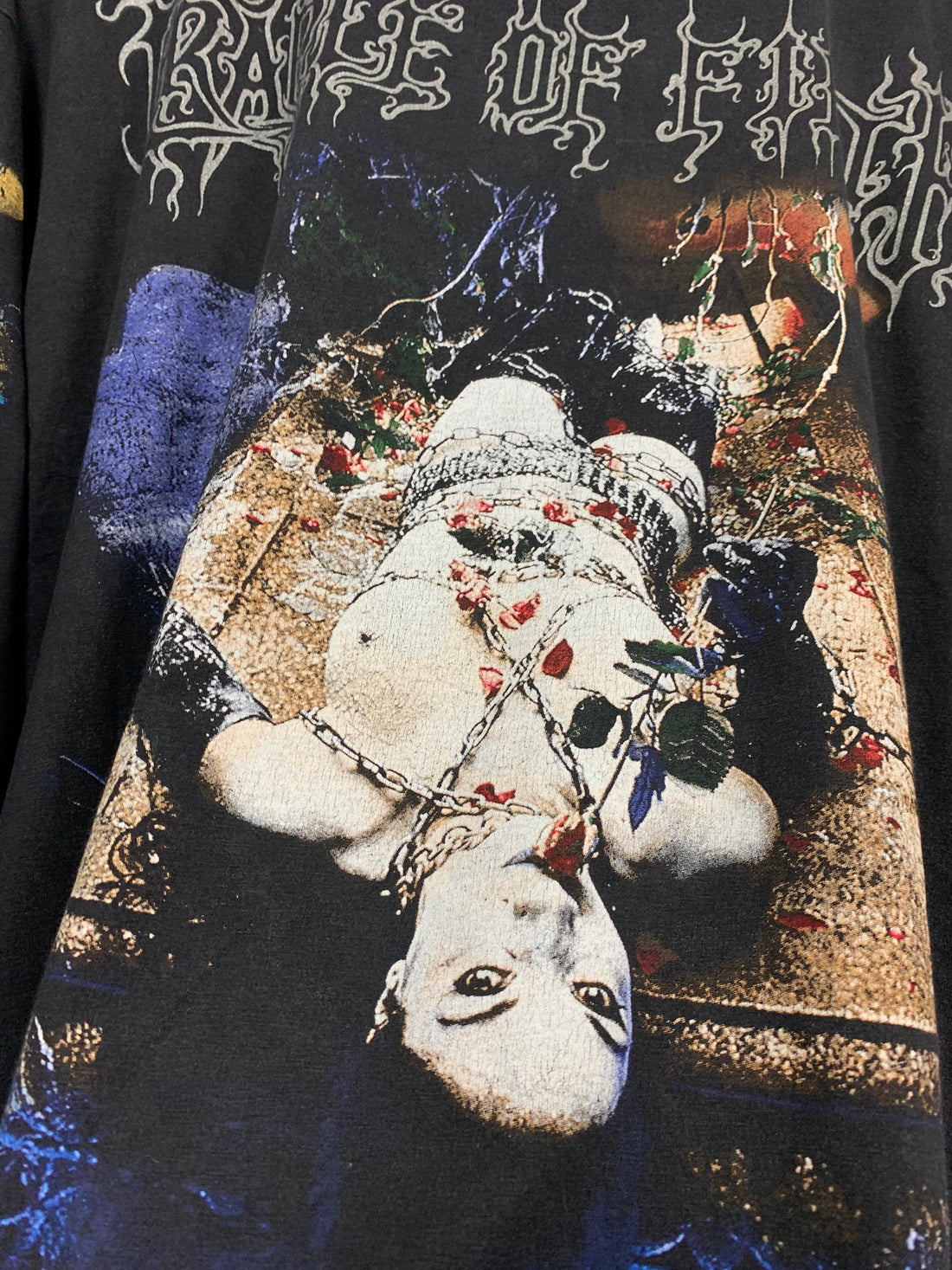 Cradle of Filth 1998 Life Is My Sacrifice Vintage Longsleeve