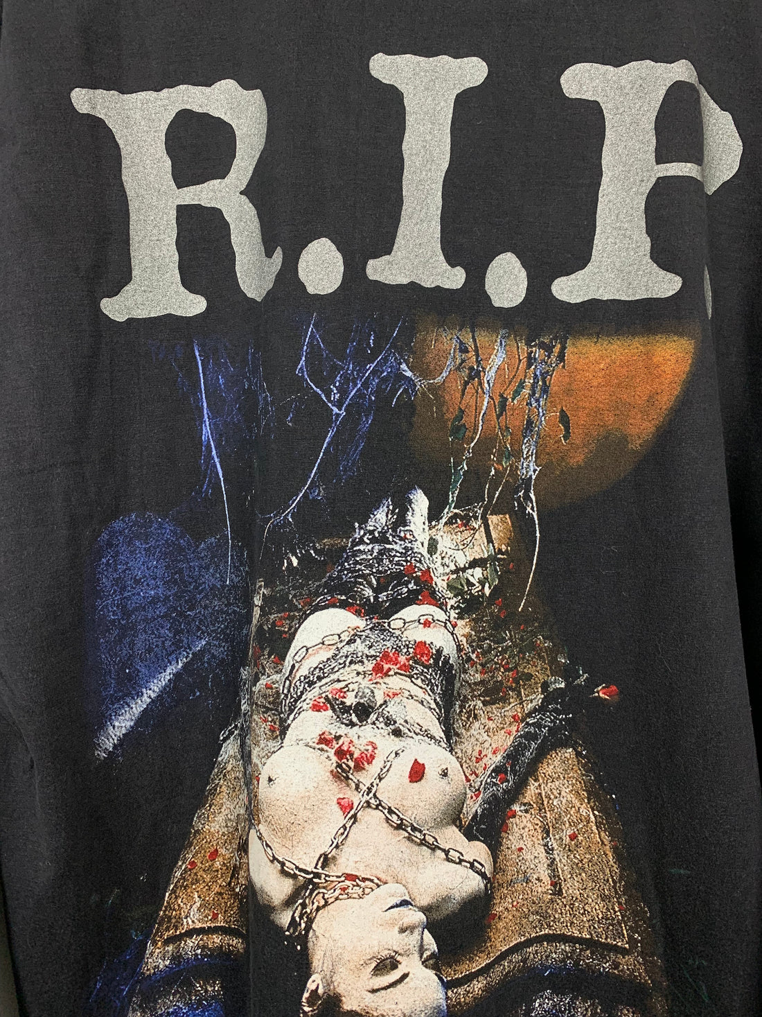 Cradle of Filth 1998 Life Is My Sacrifice Vintage Longsleeve